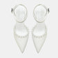 Escarpins mariage | Talons carrés blancs avec doublure confortable et bout pointu